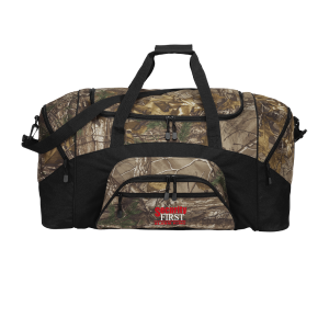 Port Authority® Camouflage Colorblock Sport Duffel