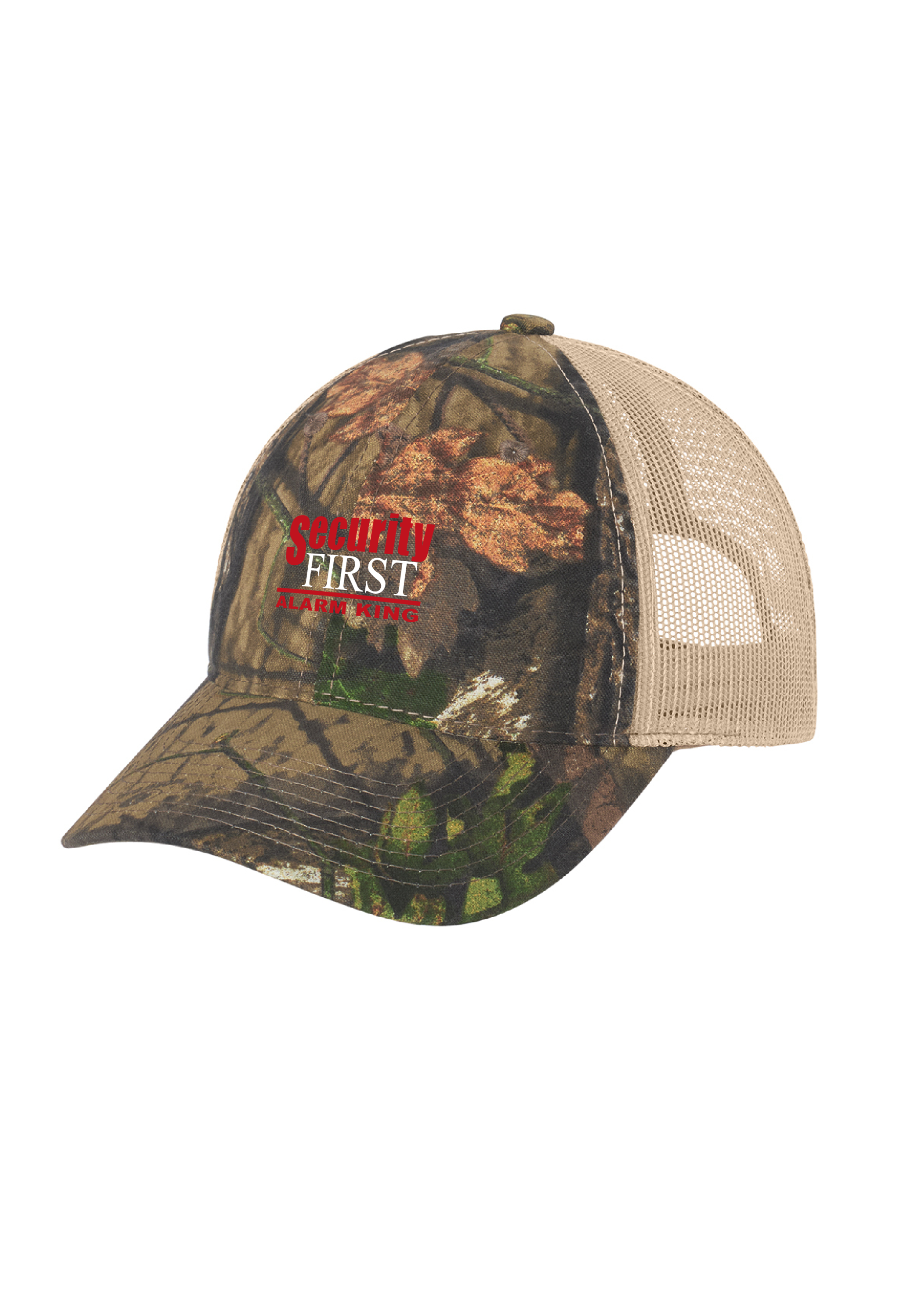 Port Authority® Unstructured Camouflage Mesh Back Cap