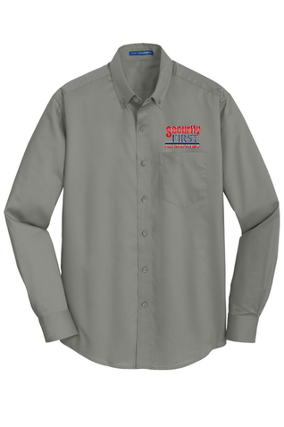 Port Authority Superpro Twill Shirt - Image 4