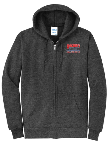 Port & Company Core Fleece Full-Zip Hooded Sweatshirt - Image 3