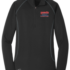 Eddie Bauer Ladies Smooth Fleece Base Layer 1/2-Zip