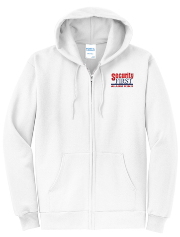 Port & Company Core Fleece Full-Zip Hooded Sweatshirt - Image 2