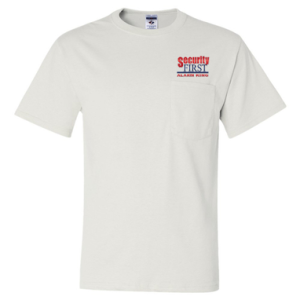 Jerzees Dri-Power 50/50 Cotton/Poly Pocket T-Shirt