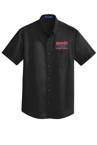 Port Authority Short Sleeve Superpro Twill Shirt - Image 3